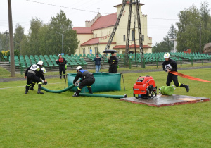 Sukcesy naszych kadetów w zawodach drużyn Ochotniczych Straży Pożarnych z Gminy Andrespol