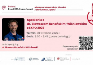 Lekcja online ze Sławoszem Uznańskim-Wiśniewskim