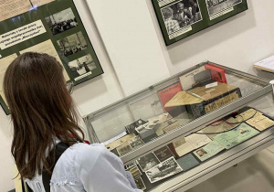 Uczniowie Karskiego na Kongresie Przyszłości Narodowej w łódzkim oddziale IPN