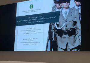 I Konferencja pod nazwą" Kształcenie na rzecz bezpieczeństwa"