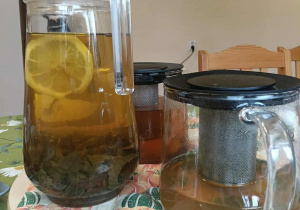 Uczniowie Karskiego na jesiennej herbatce w DDPS w Wiśniowej Górze