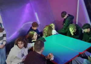 Klasa IIa w Experymentarium w Manufakturze