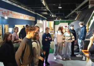 Klasa IIa w Experymentarium w Manufakturze