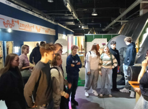 Klasa IIa w Experymentarium w Manufakturze