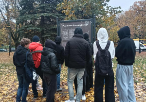 Klasa IIa w Experymentarium w Manufakturze