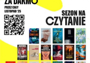 Ogólnopolska akcja Czytaj PL 2025 - Sezon na czytanie