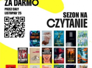 Ogólnopolska akcja Czytaj PL 2025 - Sezon na czytanie