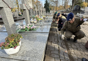 Akcja " Żołnierska Pamięć "