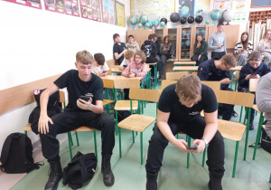 Zorganizowaliśmy w naszym liceum konkursu „Mistrz Mapy”