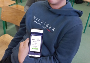 Zorganizowaliśmy w naszym liceum konkursu „Mistrz Mapy”