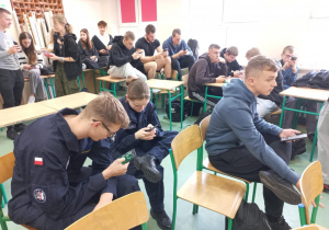 Zorganizowaliśmy w naszym liceum konkursu „Mistrz Mapy”