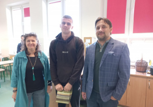 Zorganizowaliśmy w naszym liceum konkursu „Mistrz Mapy”