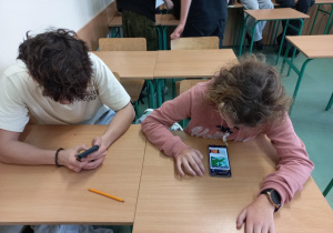 Zorganizowaliśmy w naszym liceum konkursu „Mistrz Mapy”