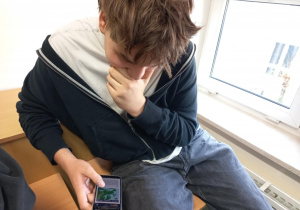 Zorganizowaliśmy w naszym liceum konkursu „Mistrz Mapy”