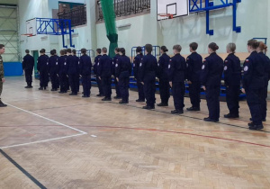 Musztra z Nadwiślańskim Oddziałem Straży Granicznej