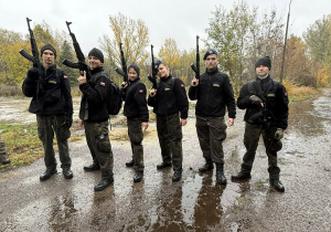 Szkolenie z 9. Łódzką Brygadą Obrony Terytorialnej