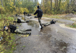 Szkolenie z 9. Łódzką Brygadą Obrony Terytorialnej