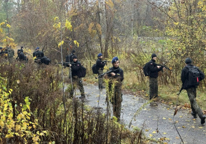 Szkolenie z 9. Łódzką Brygadą Obrony Terytorialnej