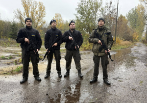 Szkolenie z 9. Łódzką Brygadą Obrony Terytorialnej