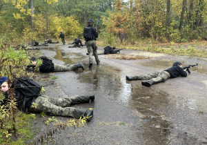 Szkolenie z 9. Łódzką Brygadą Obrony Terytorialnej