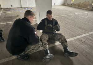 Szkolenie z 9. Łódzką Brygadą Obrony Terytorialnej