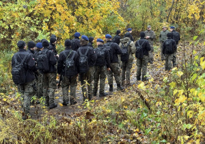 Szkolenie z 9. Łódzką Brygadą Obrony Terytorialnej