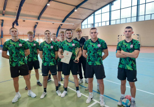 III miejsce w Powiatowych Zawodach w Piłce Ręcznej Chłopców