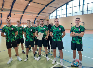 III miejsce w Powiatowych Zawodach w Piłce Ręcznej Chłopców