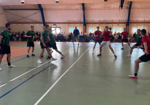 III miejsce w Powiatowych Zawodach w Piłce Ręcznej Chłopców