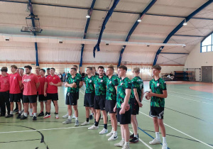 III miejsce w Powiatowych Zawodach w Piłce Ręcznej Chłopców