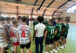 III miejsce w Powiatowych Zawodach w Piłce Ręcznej Chłopców