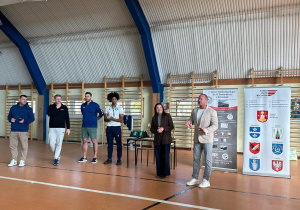 III miejsce w Powiatowych Zawodach w Piłce Ręcznej Chłopców