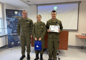 Międzyszkolny Turniej Wiedzy o Wojsku Polskim „Ekstraklasa Wojskowa”