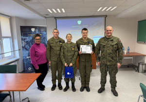 Międzyszkolny Turniej Wiedzy o Wojsku Polskim „Ekstraklasa Wojskowa”