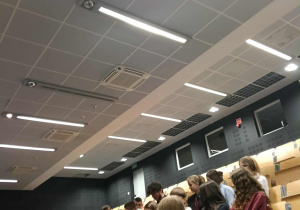 Młodzież Karskiego na spektaklu profilaktycznym