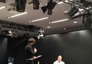 Młodzież Karskiego na spektaklu profilaktycznym