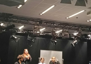 Młodzież Karskiego na spektaklu profilaktycznym