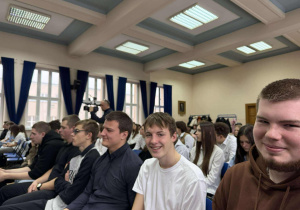 Młodzież Karskiego na Wojewódzkich Obchodach Światowego Dnia Walki z AIDS