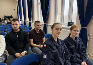 Młodzież Karskiego na Wojewódzkich Obchodach Światowego Dnia Walki z AIDS