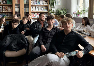 Młodzież Karskiego na Wojewódzkich Obchodach Światowego Dnia Walki z AIDS