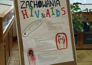 Młodzież Karskiego na Wojewódzkich Obchodach Światowego Dnia Walki z AIDS