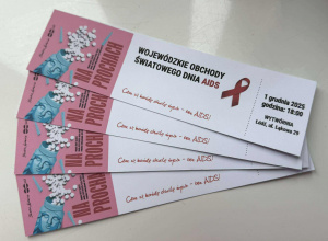 Młodzież Karskiego na Wojewódzkich Obchodach Światowego Dnia Walki z AIDS