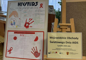 Młodzież Karskiego na Wojewódzkich Obchodach Światowego Dnia Walki z AIDS
