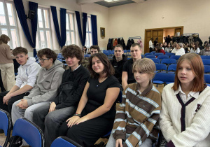 Młodzież Karskiego na Wojewódzkich Obchodach Światowego Dnia Walki z AIDS