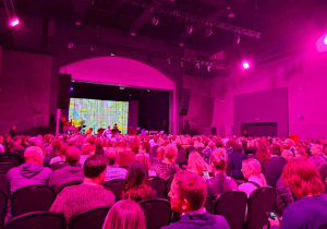 Młodzież Karskiego na Wojewódzkich Obchodach Światowego Dnia Walki z AIDS