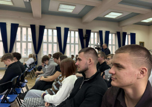 Młodzież Karskiego na Wojewódzkich Obchodach Światowego Dnia Walki z AIDS