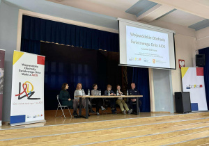 Młodzież Karskiego na Wojewódzkich Obchodach Światowego Dnia Walki z AIDS