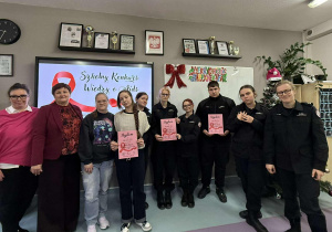 Szkolny Konkurs Wiedzy o Aids