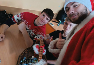 Mikołajki w Karskim