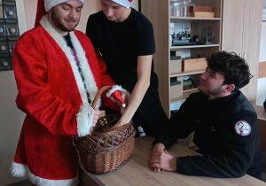 Mikołajki w Karskim